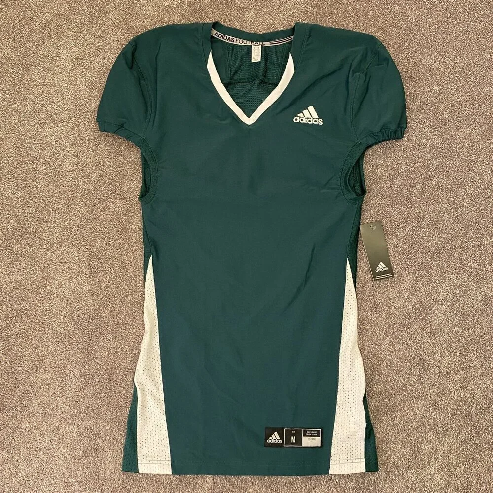 Adidas Football Jersey Green White GG7396 Men’s Size M - Medium - NWT
